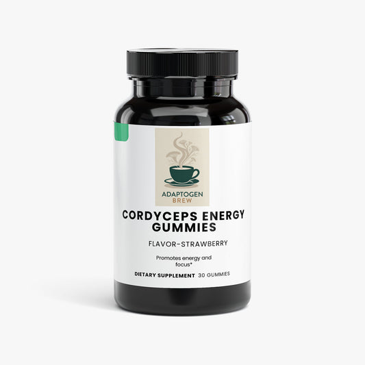 Cordyceps Energy Gummies