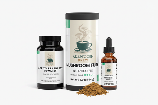 Adaptogen Brew — Three Products Final