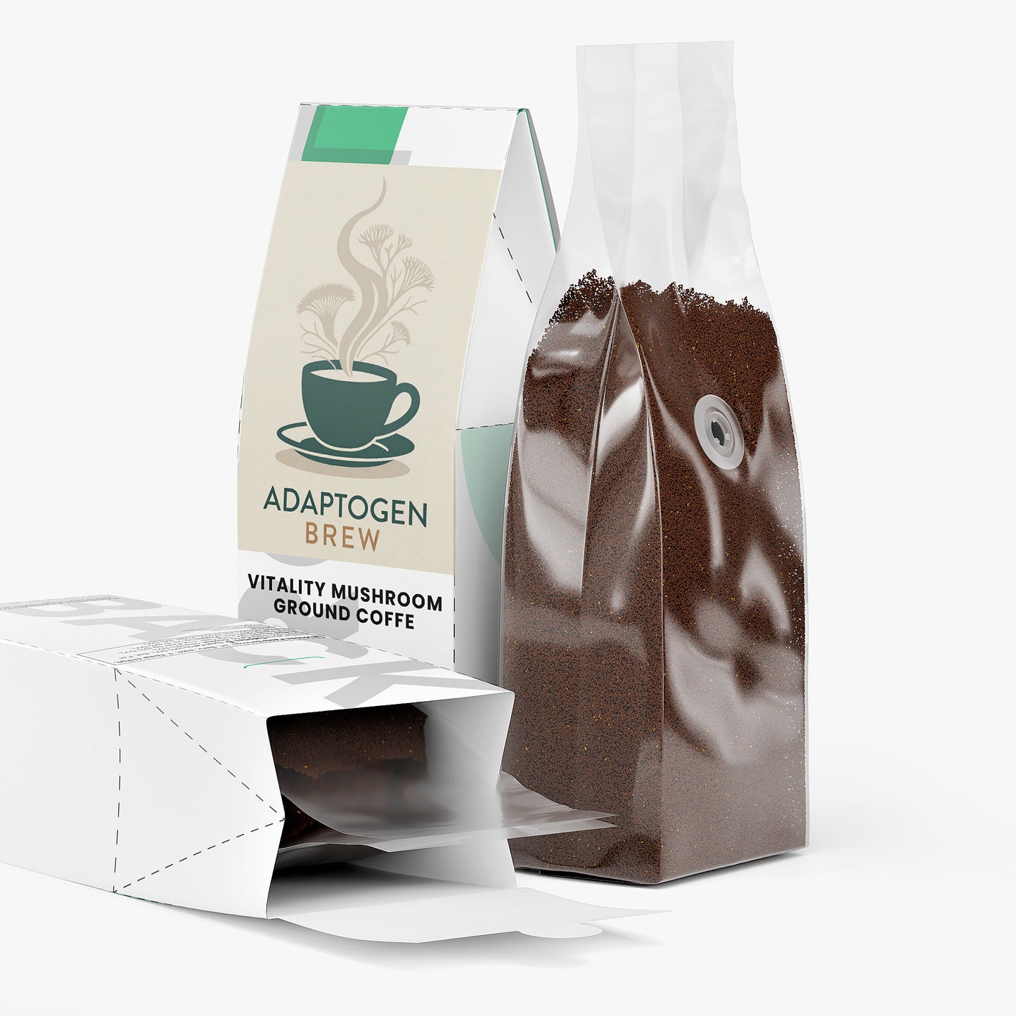Vitality Mushroom Coffee - 2 Bag Bundle