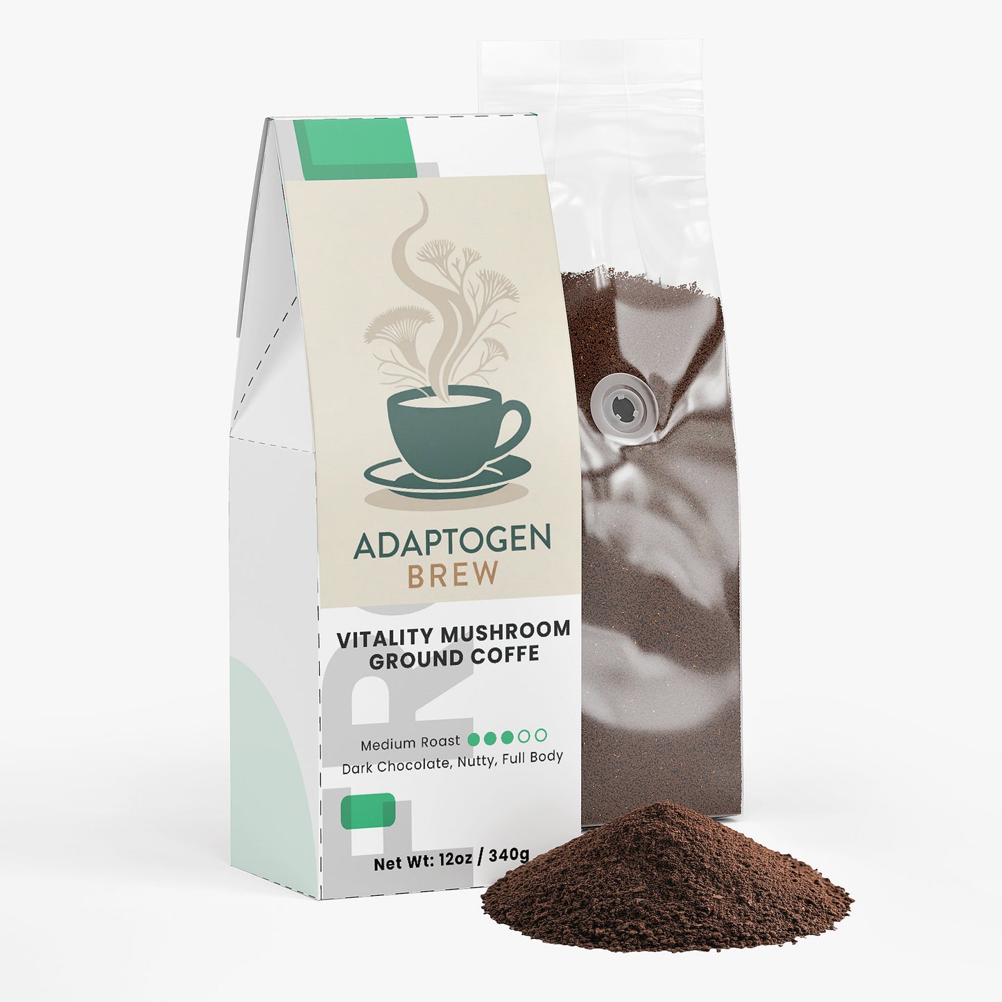 Vitality Mushroom Coffee - 2 Bag Bundle