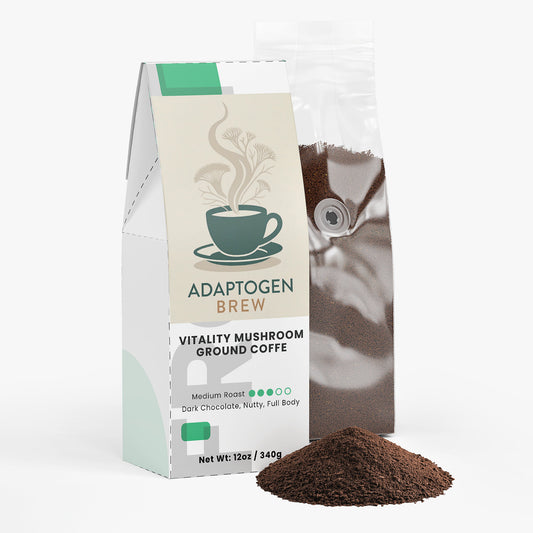Vitality Mushroom Coffee - 2 Bag Bundle