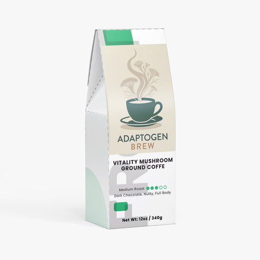 Café de Champiñones Vitality (Tostado Medio)
