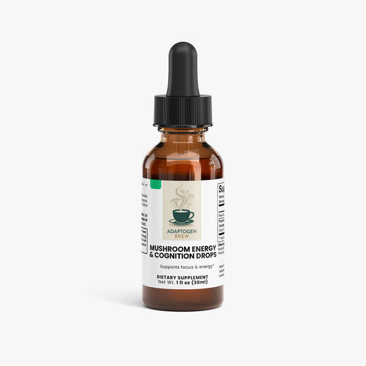 Mushroom Energy & Cognition Drops