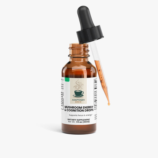 Mushroom Energy & Cognition Drops