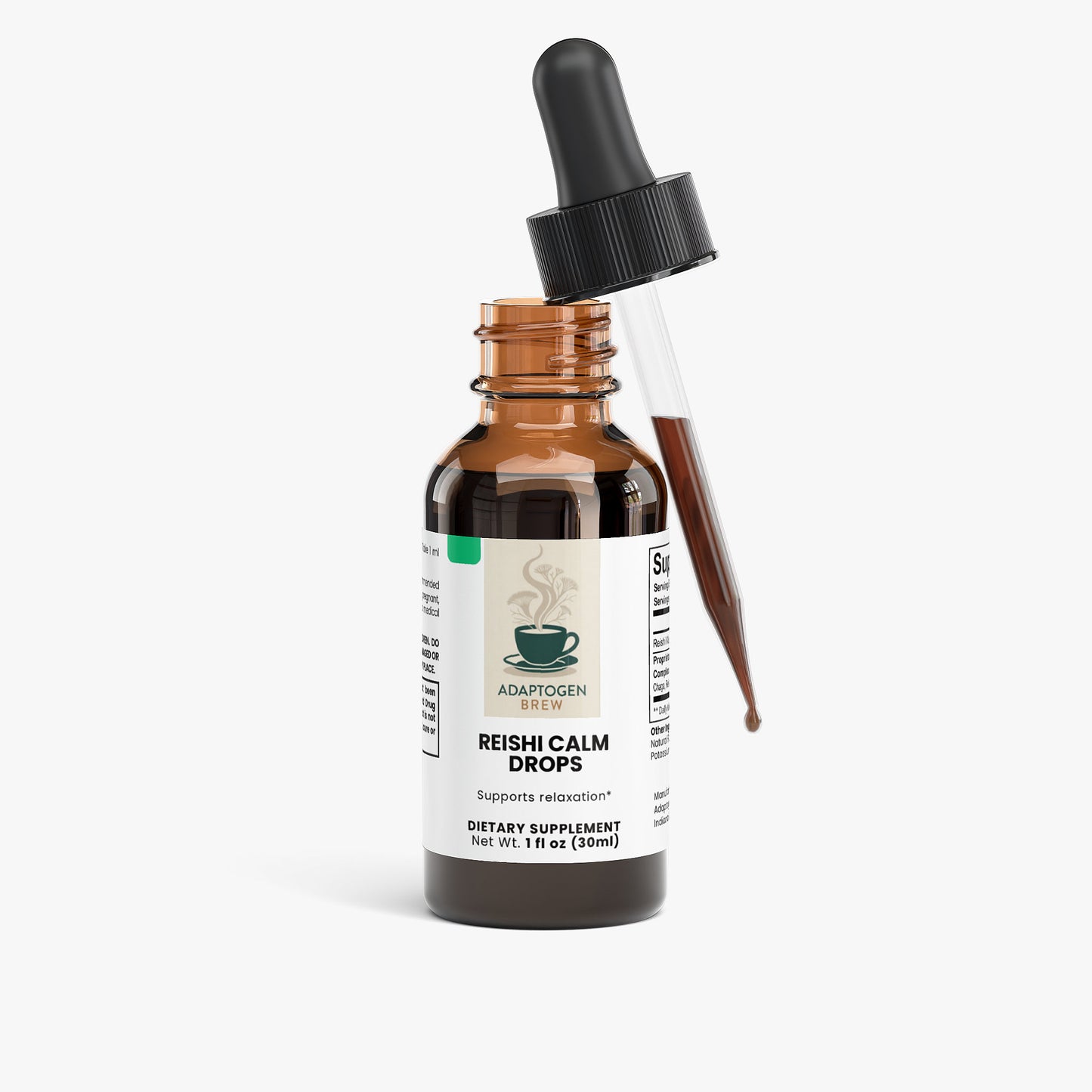 Reishi Calm Drops - 2 Pack
