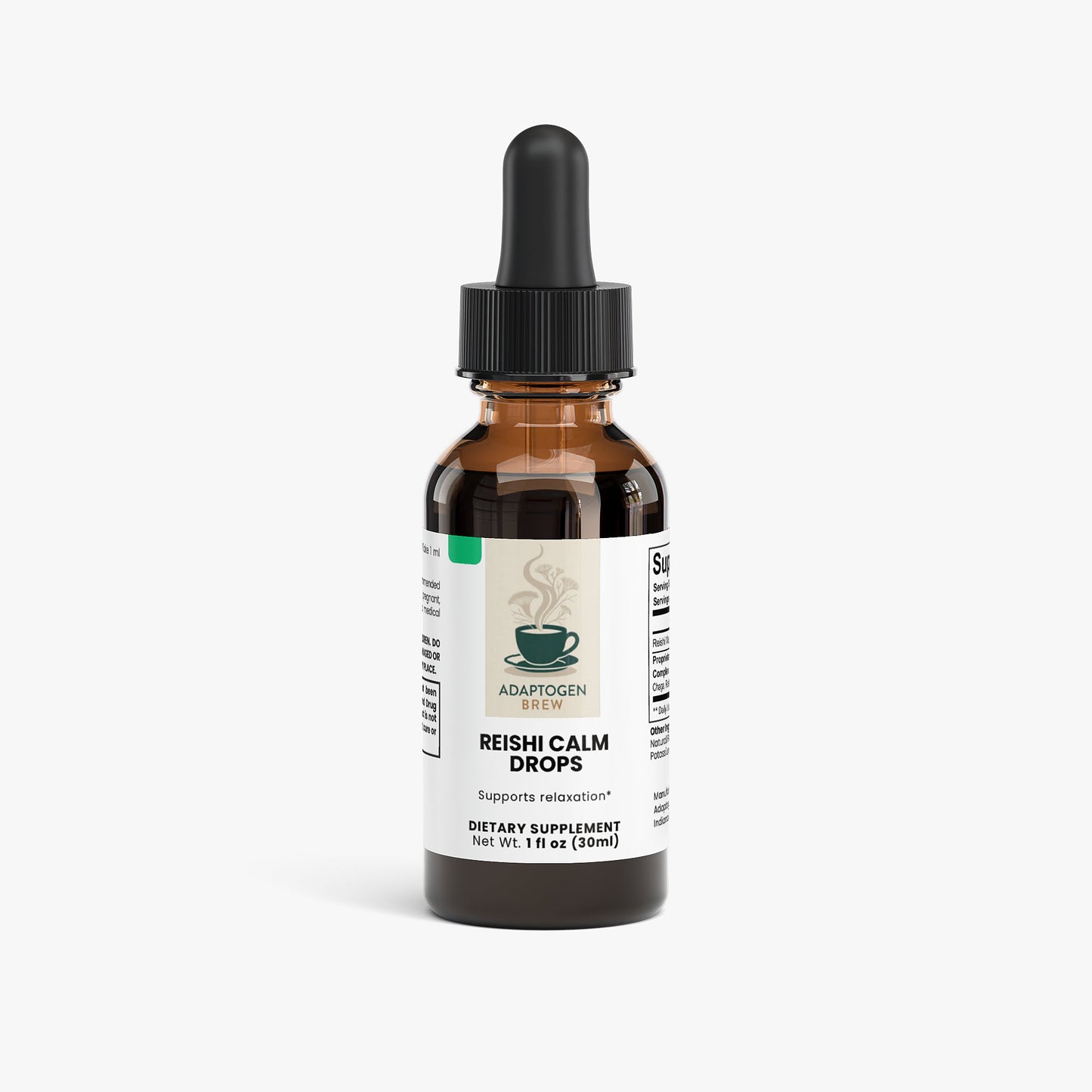 Reishi Calm Drops - 2 Pack