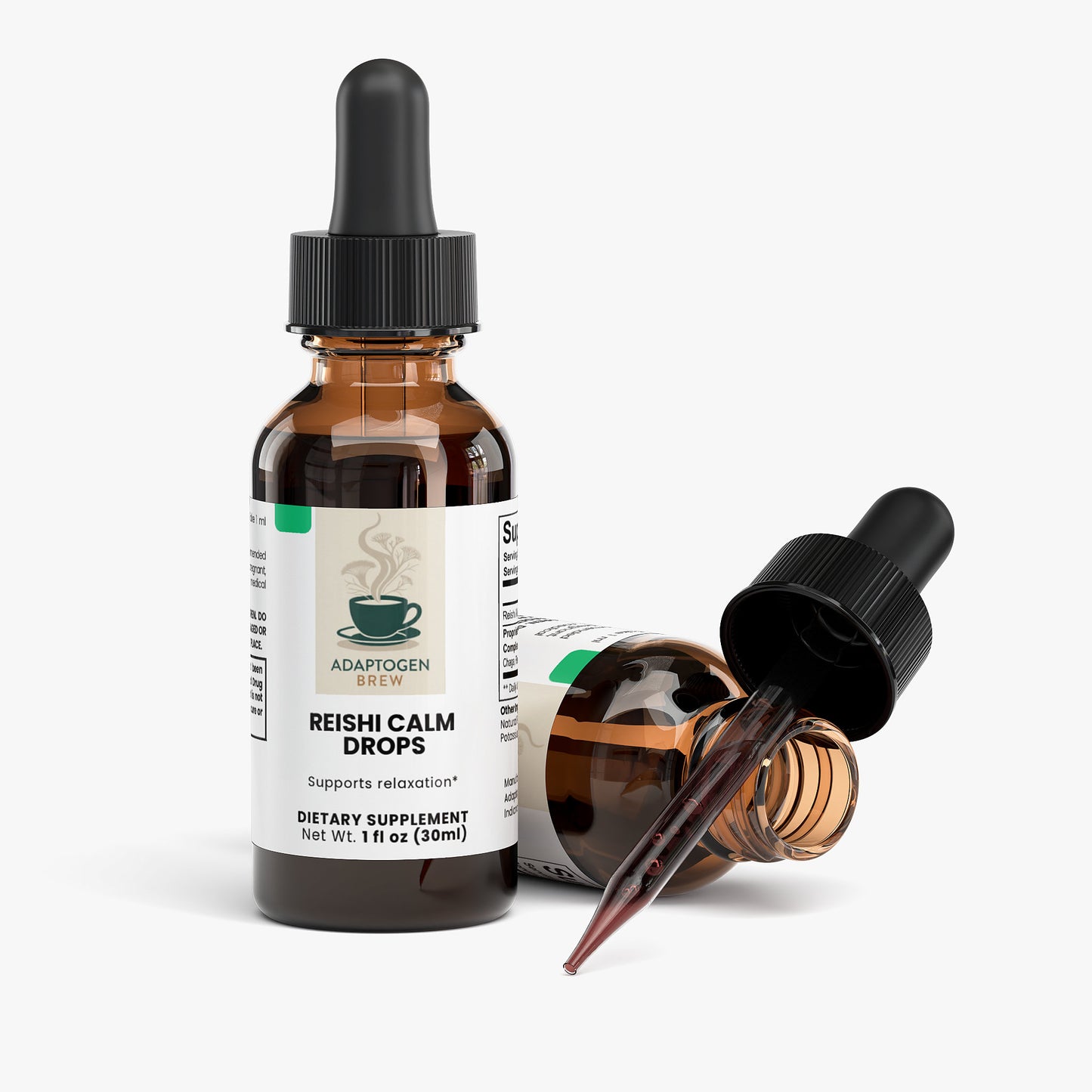Reishi Calm Drops - 2 Pack