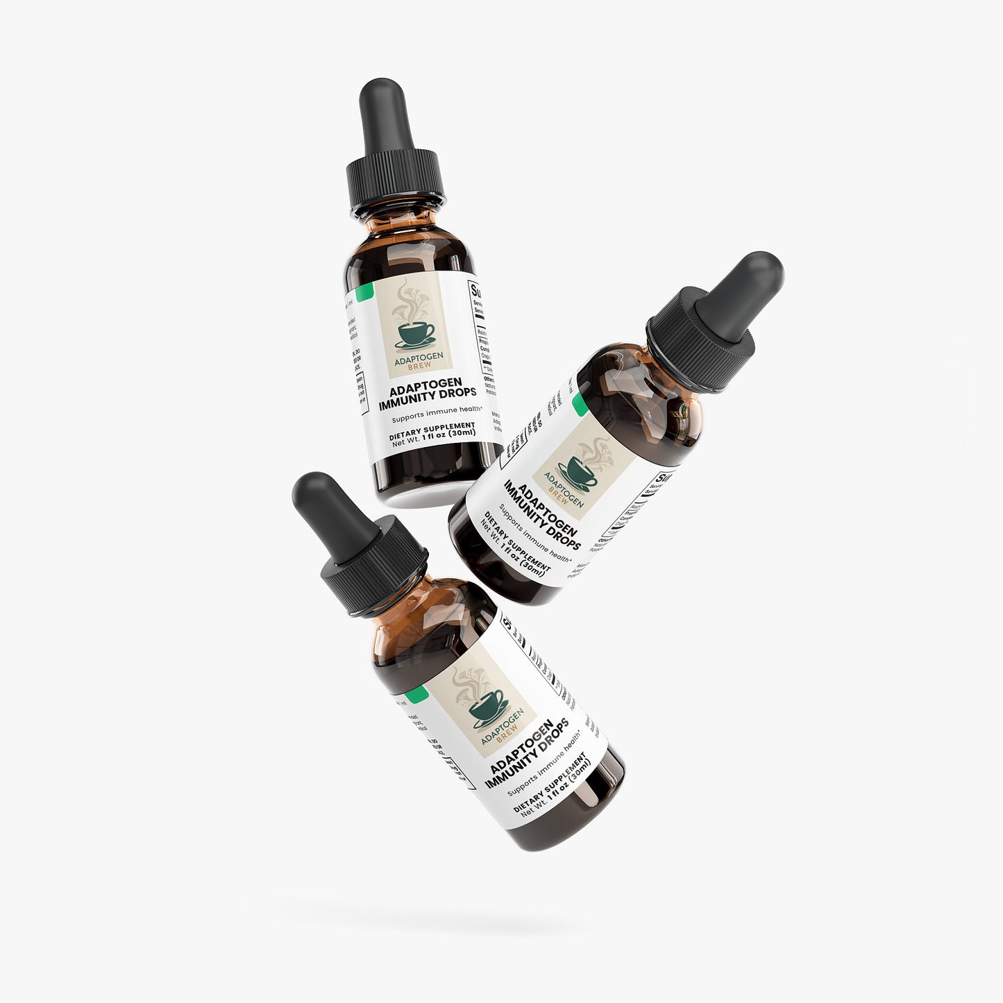 Adaptogen Immunity Drops - 2 Pack