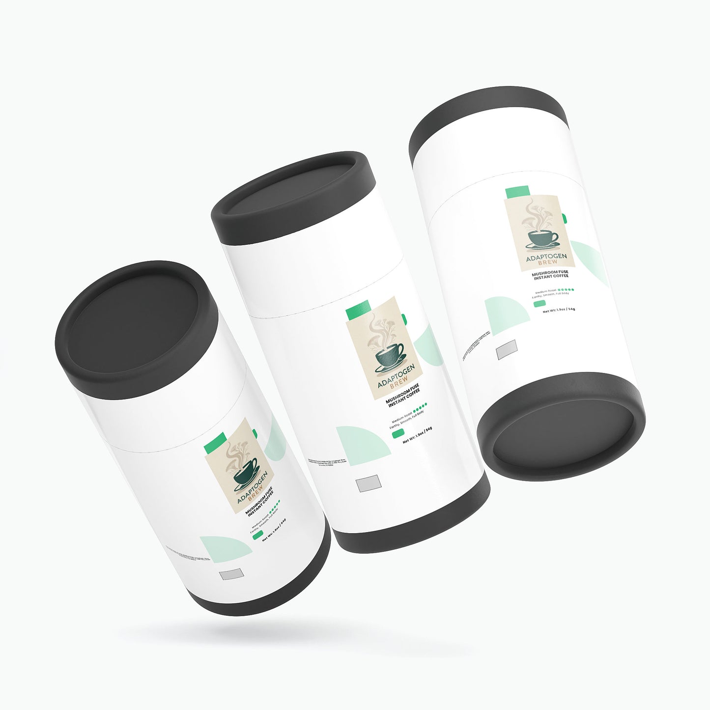Mushroom Fuse Instant Coffee (Medium Roast)