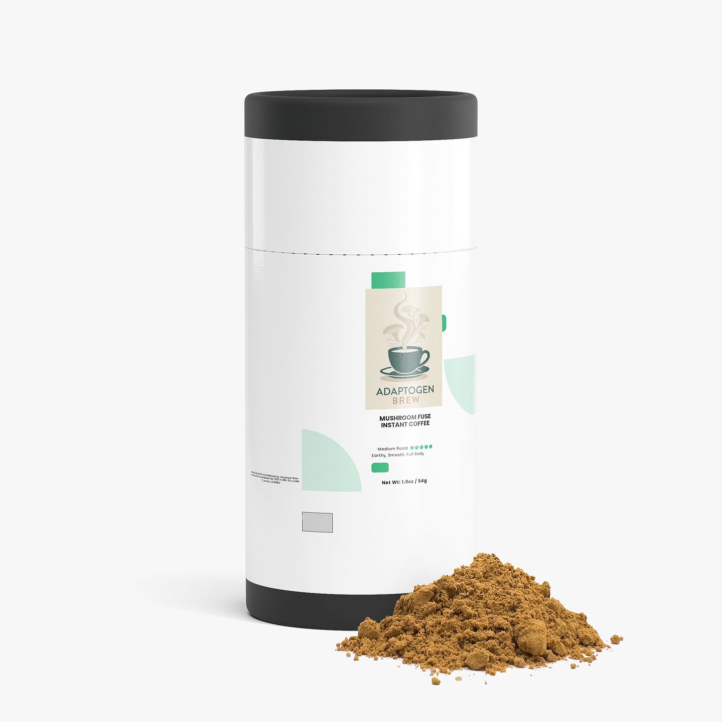 Mushroom Fuse Instant Coffee (Medium Roast)