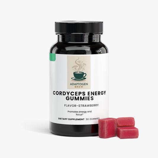 Cordyceps Energy Gummies