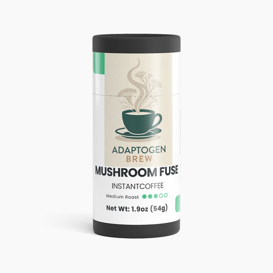 Mushroom Fuse Instant Coffee (Medium Roast)