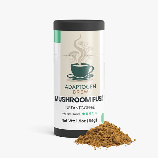 Mushroom Fuse Instant Coffee (Medium Roast)